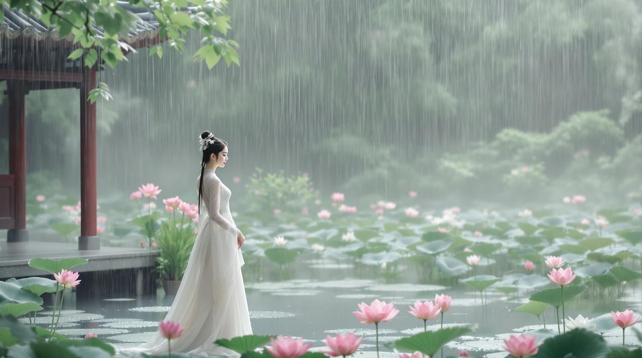 烟雨江南